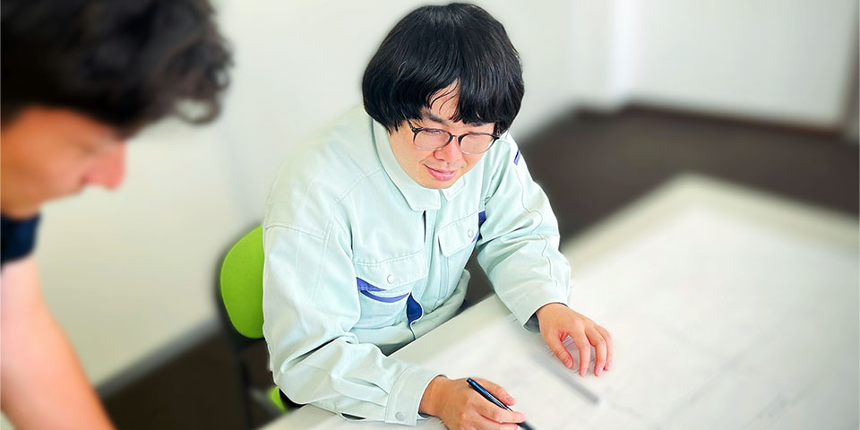 設計部作業イメージ