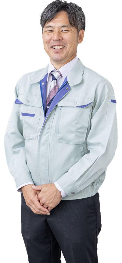 測量調査部先輩社員